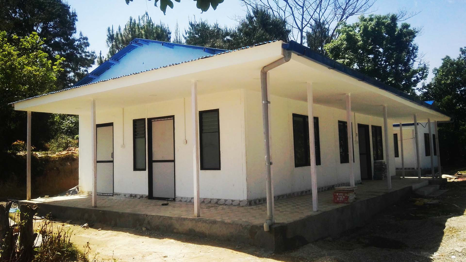 Prefabricated Health Post