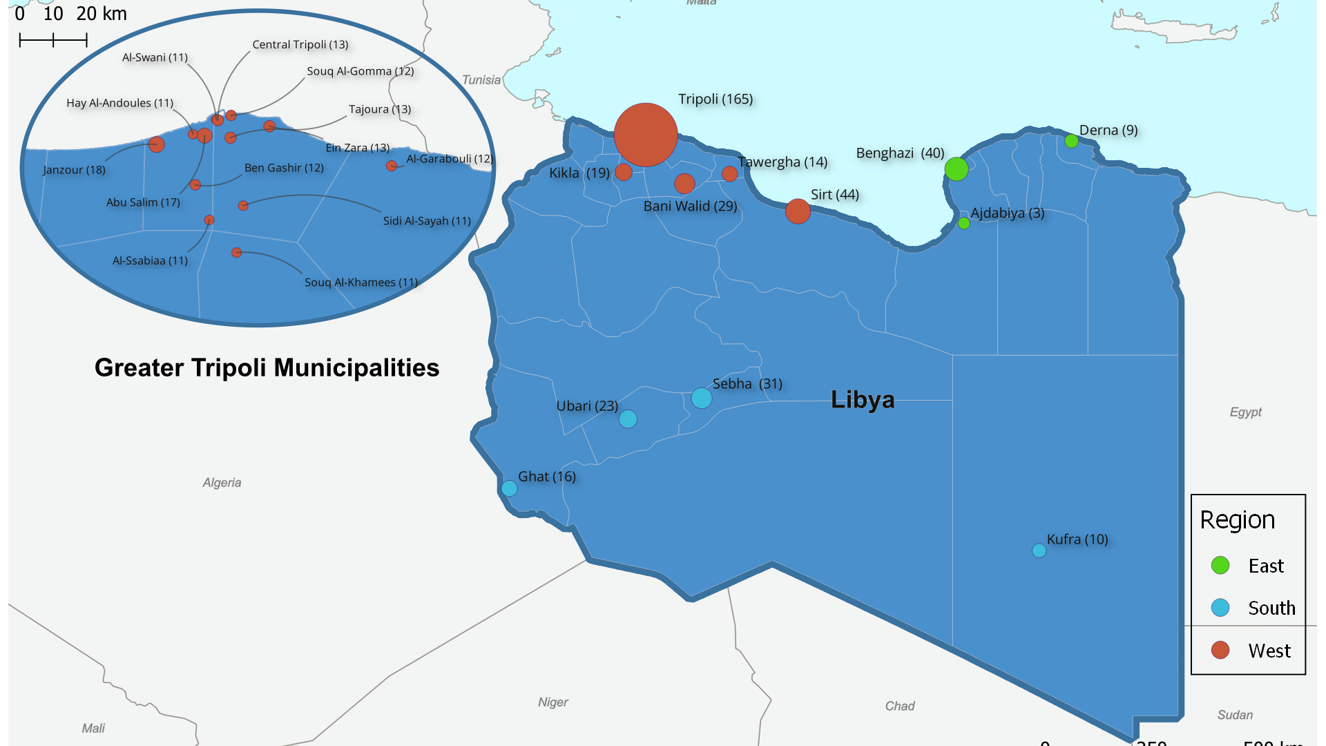 SFL QGIS Map